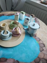 Juegos de simulación de juego de madera para niños, casa de juguete de madera, juguetes educativos para edades tempranas, regalo de rompecabezas para niños