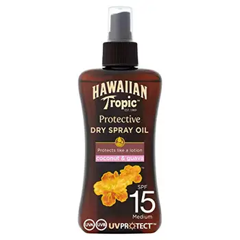 

Hawaiian Tropic - Protective Dry Oil Spray-bronzing Oil-200 ml