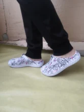 Fashion Ladies Beach Breathable Mesh Slippers Slippery Clogs Shoes