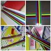 1Set Reflective Cycling Frame Sticker Bicycle Sticker Rainbow Colors Decoration Sticker DIY MTB Bike Modified Sticker ► Photo 3/5