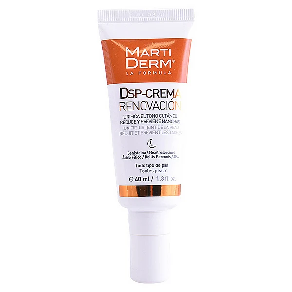 Анти крем против пигментации Dsp обновление Martiderm (40 мл)|Устройство для ухода за