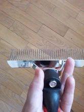 Pets-Grooming-Tool Needle-Comb Husky Dogs Shepherd German Large Long-Haired Stainless-Steel