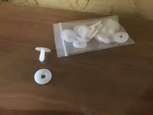 10 juegos de juntas de plástico de 15mm-45mm para muñeca, accesorios para muñeca, para osito de peluche, DIY, material para Scrapbooking, manualidades