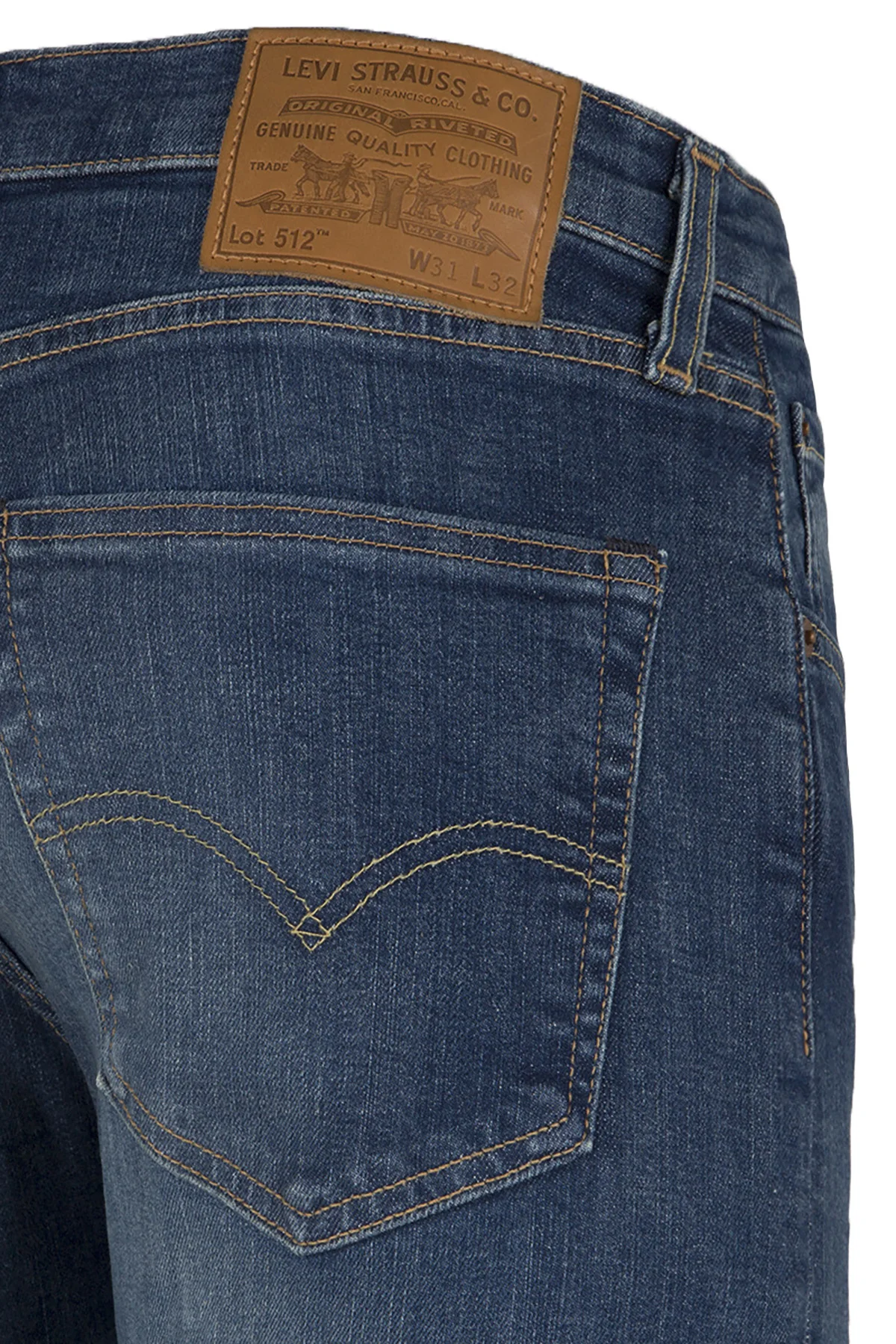 Мужские джинсы LEVIS 512 мужские 28833|Джинсы| |