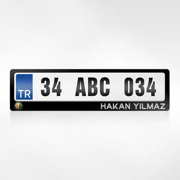 

Personalized Is Alfa Romeo Logo Plates of