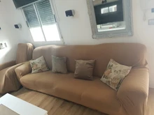 Sofa-Covers Top-Quality Velvet Living-Room Elastic Sectional Fundas Solid for Home-Decor