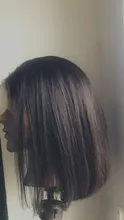 Pelucas de cabello humano corto recto peluca Frontal de encaje 360 pelucas frontales de encaje Bob recto pelucas frontales de encaje ISEE cabello malasio pelucas de cabello humano