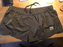 Seobean-bañadores cortos de baño para hombre, Sexy, traje de baño para playa, pantalones cortos, Boxer Gay, bragas, 2021