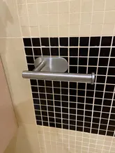 Paper-Holder Towel-Accessories Tissue Wall-Mounted Toilet Bathroom Kitchen-Roll Stainless-Steel