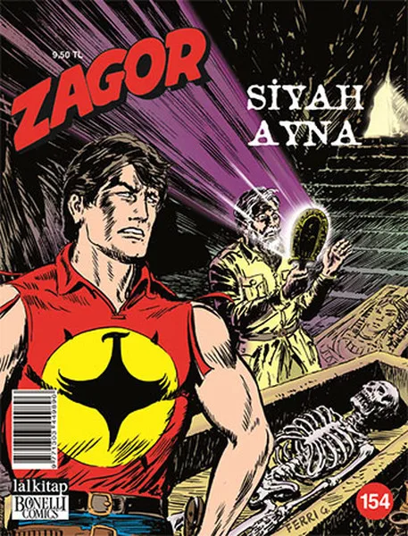 Серия комиксов Zagor Number-154 Moreno Burattini Lal | Канцтовары для офиса и дома