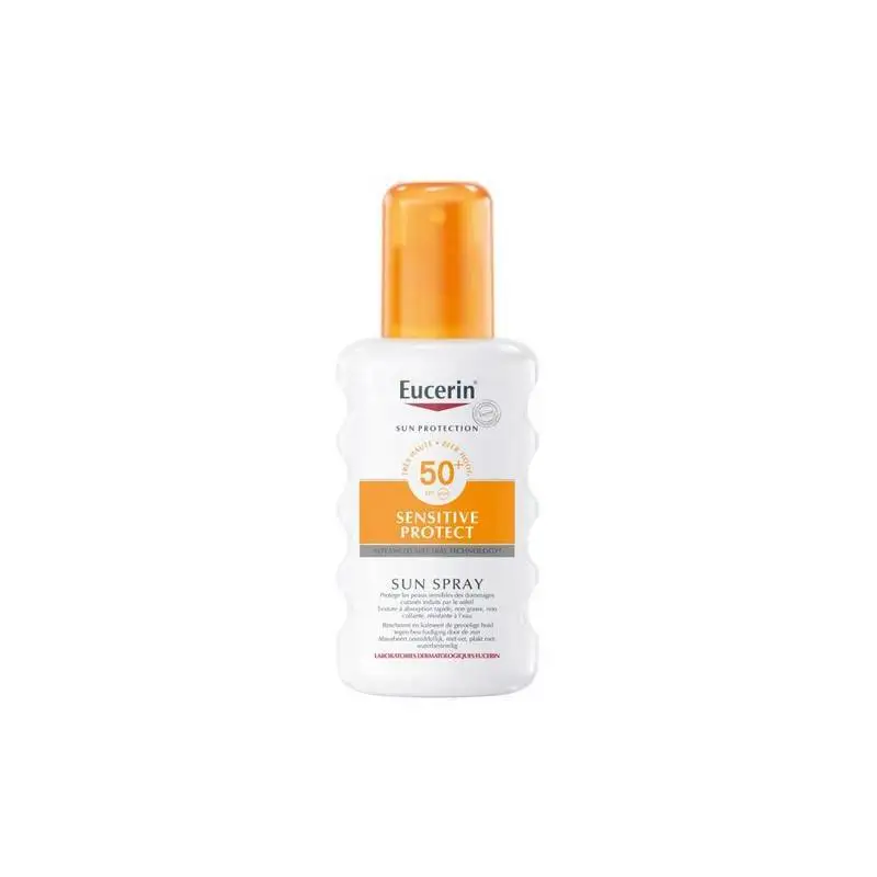 Солнцезащитный спрей для тела Eucerin Spf 50 + (200 мл) |