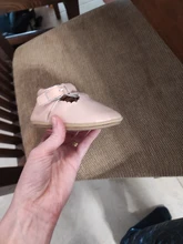 Zapatos de princesa para bebés de cuero suave lujoso para recién nacidos, mocasines para niñas, zapatos de goma con suela para bebés, antideslizantes, calados para primeros caminantes de verano