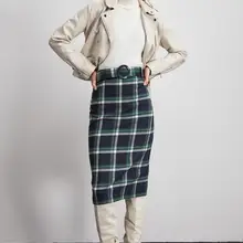 Trendyol юбка с поясом TWOAW20ET0508