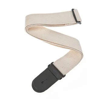 

50ct01 cotton guitar strap, cotton, natural color, Planet Waves