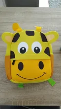 Mochilas de animales en 3D para niños y niñas, morral escolar de neopreno con dibujos animados para guardería, 2020