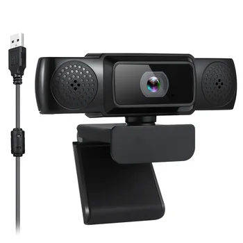 

Webcam 1080P Web Cam Auto Focus Full HD USB Web Camera with Microphone for Youtube Lenovo Computer Laptop PC Video Conference