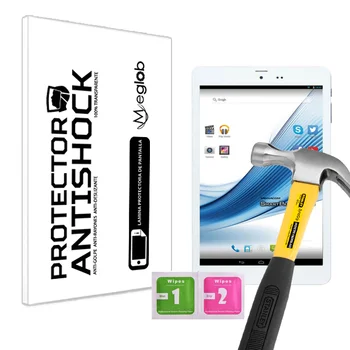 

Screen protector Anti-Shock Anti-scratch Anti-Shatter compatible with Tablet Mediacom SmartPad 80 HD iPro