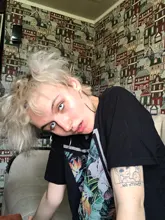 UYAAI-2 uds. De lentes de contacto de colores para Halloween, Cosplay de Anime, multicolo, Lentes Rojas, Blanco, Negro, Lentes Rojas