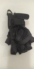 Guantes de equipo militar para acampada, accesorio con gancho, para exteriores, tácticos, cuerda de escalada, hebilla de almacenamiento, guante para acampada, hebilla colgante