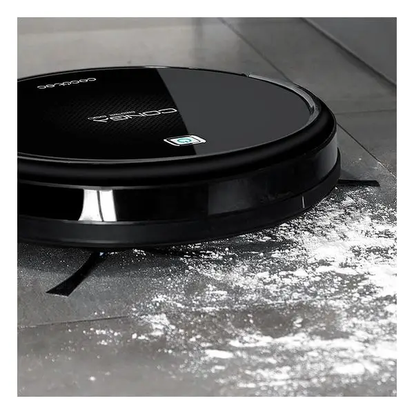 Robot Vacuum Cleaner Cecotec Conga 990 300 ml 64 dB 1400 Pa Black