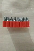 Security-Bit-Set Bit-Holder Tamper Magnetic-Extension Star Screwdriver Quick-Release