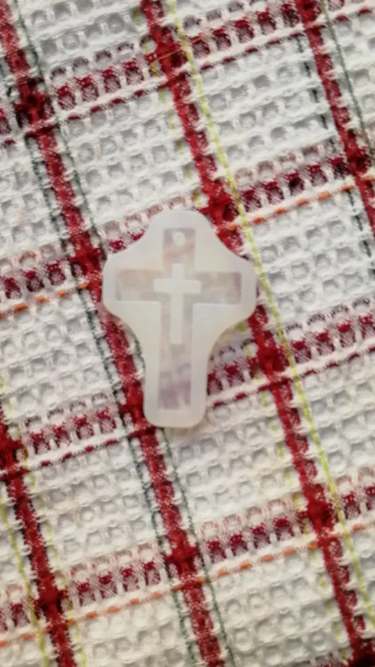 Cross Silicone Religious Item photo review