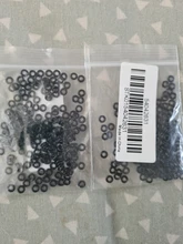 Arandela de goma para juntas tóricas, punta de dardos, arandela de agarre, arandela, 200 Uds.