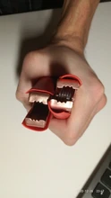 Hot Car Alligator Clips Battery Clamps Crocodile Clip 100A Red+Black