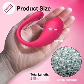 Bluetooth G Spot Vibrator for Women Sex Shop Wireless APP Remote Control Female Wear Vibrating Panties Sex Toy for Adults Couple 6