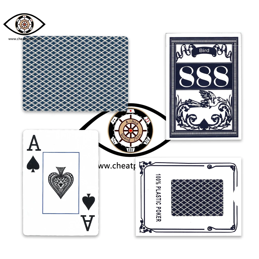 

Marked cards Accessories for infrared contact lenses, cheat poker anti gambling cheating device