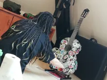 50 Uds. Con Graffiti de pegatinas de Terror, pegatinas oscuras divertidas para Estuche De Viaje, portátil, monopatín, guitarra, nevera