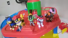 Action-Figures Toys Patrol Dog-Can-Deformation Gifts Captain Children 7pcs/Set Ryder
