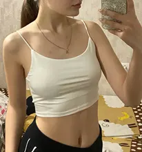 Woman Vest Tank-Tops Summer Camis Sleeveless New-Fashion Sexy Solid Casual Blusas