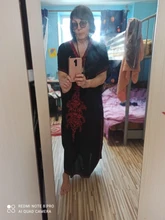 Tunic Women Robe Maxi-Dress Beachwear Kaftan Sarong V-Neck Batwing-Sleeve Lace-Up Indie Folk