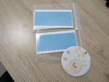 Cinta adhesiva de doble cara, 60 lengüetas, precortada, verde y blanco, para pelo, recambio de extensión, impermeable, para pelucas