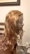 Rubia resaltar frente de encaje pelucas de cabello humano de la onda del cuerpo transparente pelucas delanteras de encaje peruano naranja jengibre malla con división pelucas Remy 180