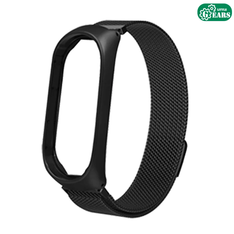LITTLE GEARS MI BAND 4 Negro