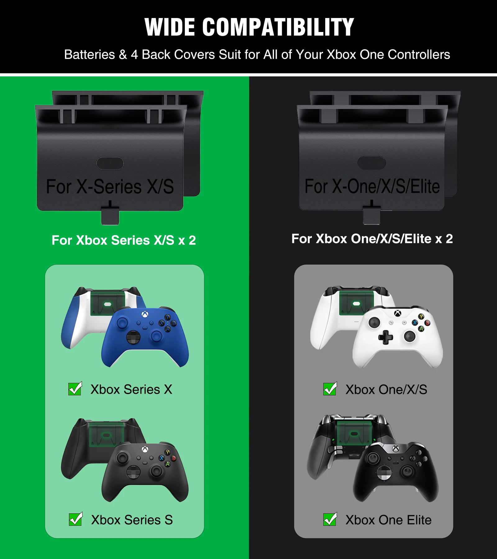 Podwójna ładowarka kontrolera do konsoli Xbox Series X | S/ Xbox One/X/S ładowarka do pada stacja z 2x255 0mAh zestawy akumulatorów 2 Podwójna ładowarka kontrolera do konsoli Xbox Series X | S/ Xbox One/X/S ładowarka do pada stacja z 2x255 0mAh zestawy akumulatorów 2