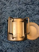 Lixada-taza de titanio para exteriores, vajilla para acampar, Picnic, taza de agua, café, té con tapa, 300/350/420/550/650/750ml