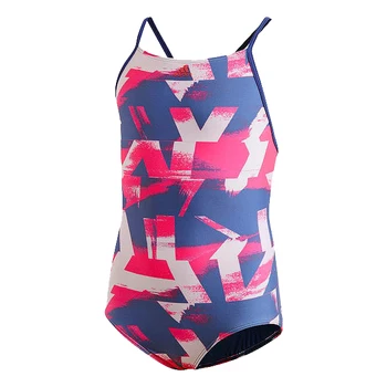 

Child's Bathing Costume Adidas Ya Aop Blue
