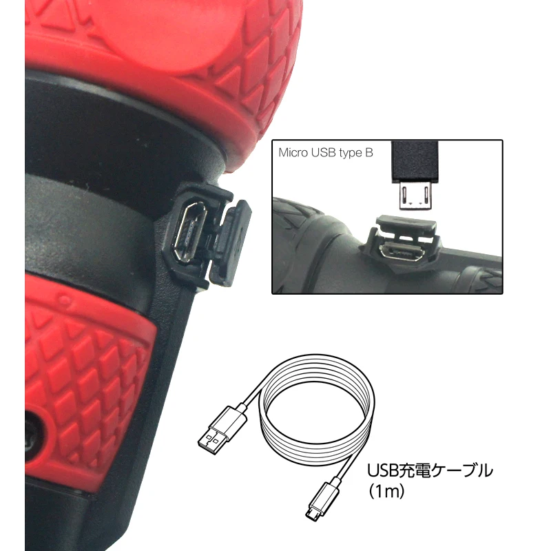 Vessel 6pcs 비트 전기 충전식 스크루 드라이버 세트 전동 공구 No.220USB