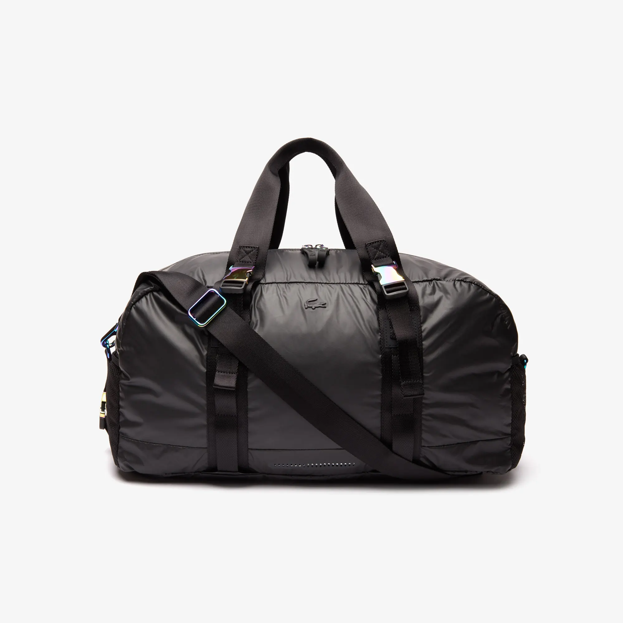 LACOSTE UNISEX black sport bag black 