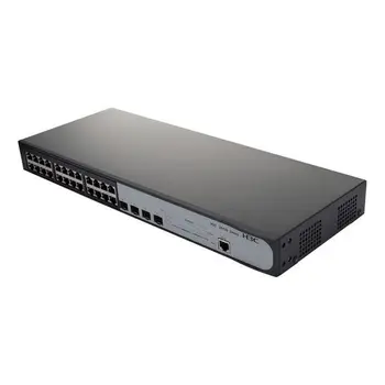 

Switch H3C 9801A0JR 24 p 10 / 100 / 1000 Mbps 4 x SFP