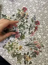 60 unidades/Paquete de pegatinas de flores para decoración, bricolaje, álbum diario, planificador, pegatinas, papelería, etiqueta adhesiva para útiles escolares