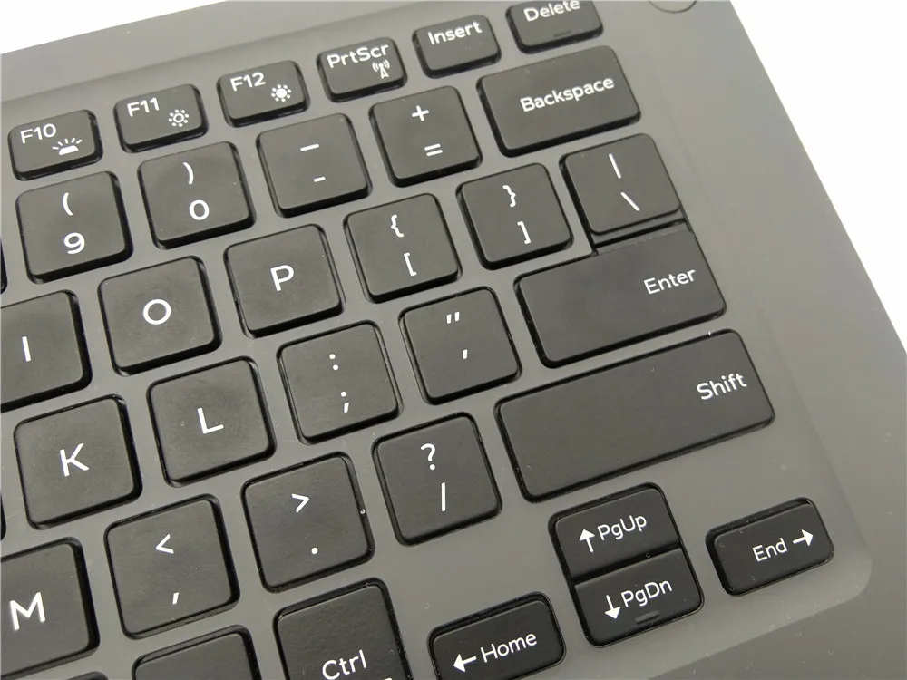 Для Dell inspiron 7000 7460 Упор для рук чехол с клавиатурой(США) с подсветкой