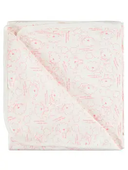 

Seasonal Knitted Top Interlock Plain Blanket and Swaddle Warmly Squishy Kujju Baby Blanket 80x90 Cm