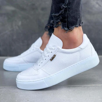 

Knack 011 White , High Quality 100% Vegan Leather Men Casual Shoes. Shoe, Sneaker Shoe, Van Shoe, Air Shoe, Basket Shoe, Flip Shoe, Trainer Shoe, Chaussure, Laofer Shoe, Gel Shoe, Young Man Shoes, Chaussures