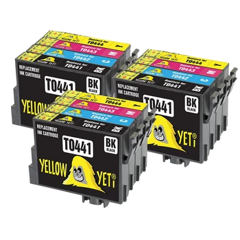 

12pcs Compatible Epson T0441 T0441 - T0444 Ink Cartridge For Epson Stylus C84WN C86 CX3600 CX3650 CX4600 C64 C66 C84 C84N Print