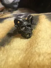 Anillo de acero inoxidable gótico Vintage para hombre, anillo de calavera para hombre, anillo con grabado de motocicleta, accesorios de joyería