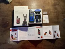 Dog-Training-Collar Shock Pet Electric Vibration-Sound Remote-Control Rechargeable 500m